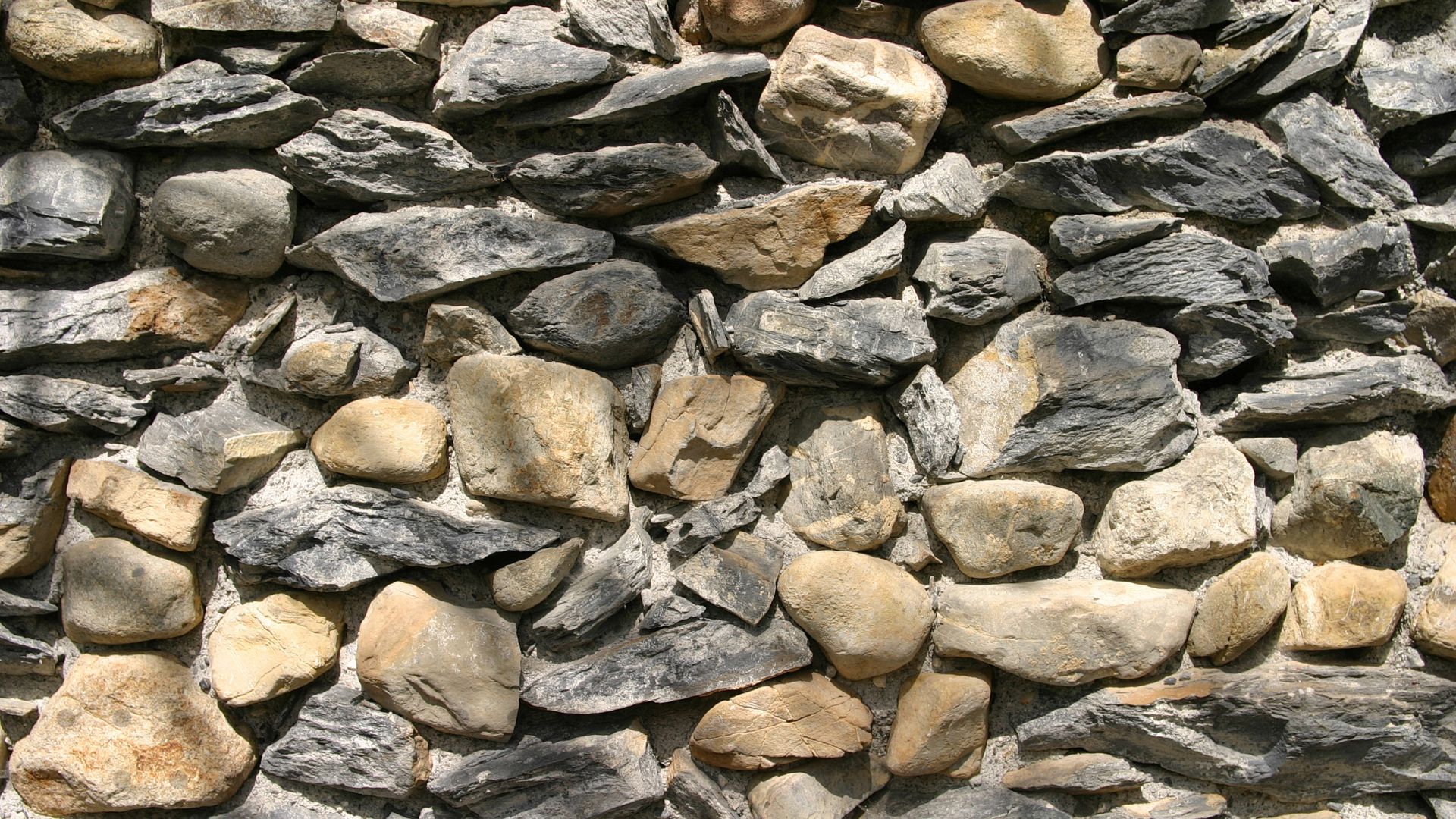 boulder wall