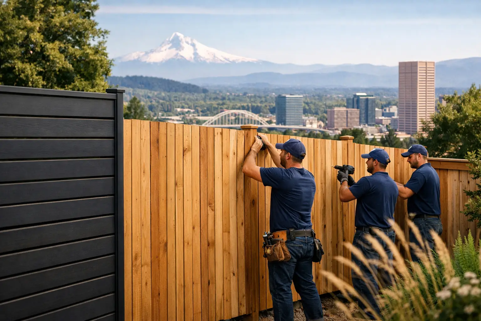 Best Fence Styles for Privacy in Portland