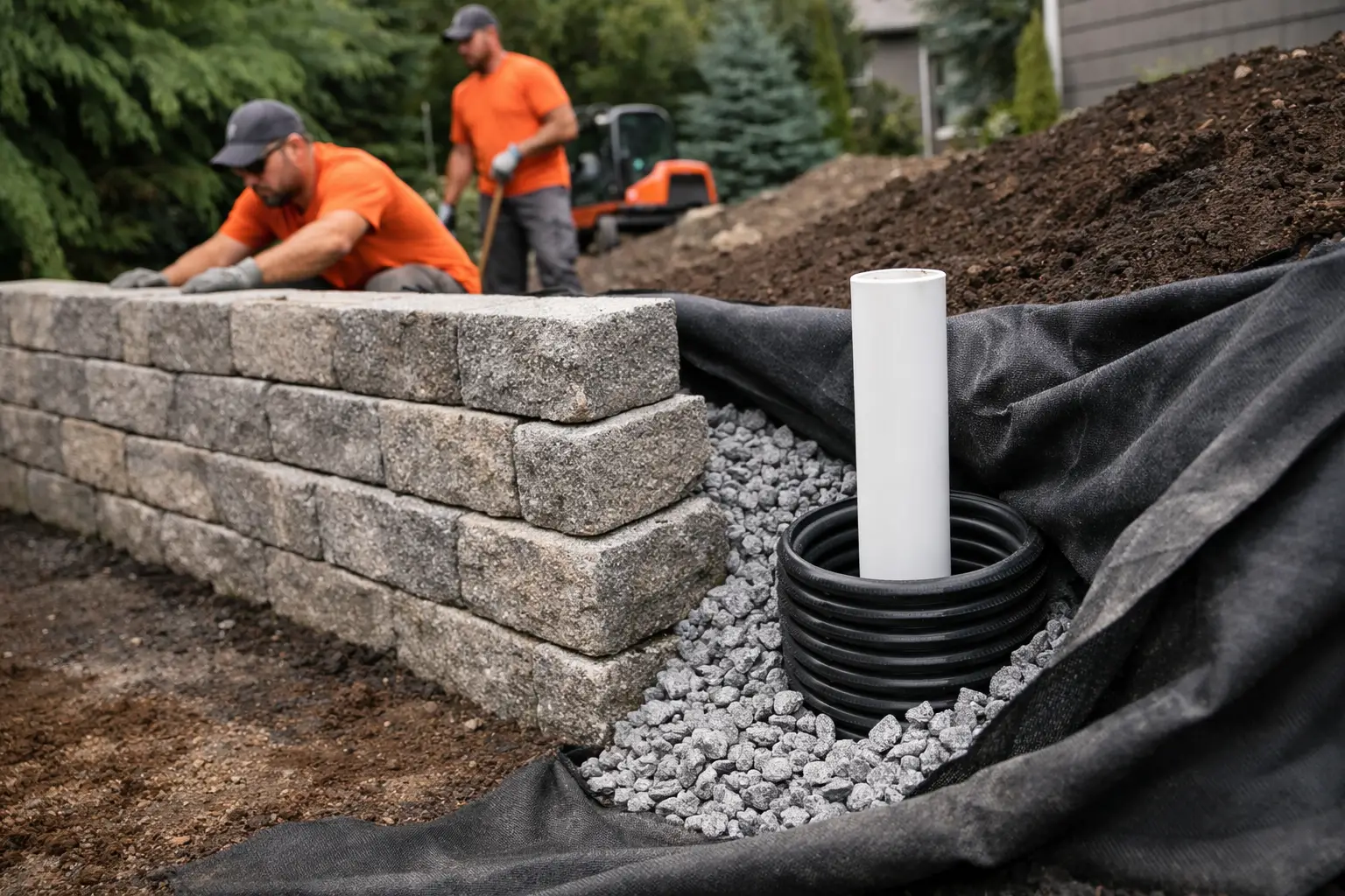 Do Retaining Walls Need Drainage? Portland Guide