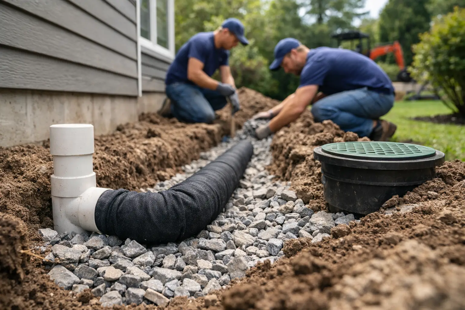 How French Drains Work Around Portland Homes