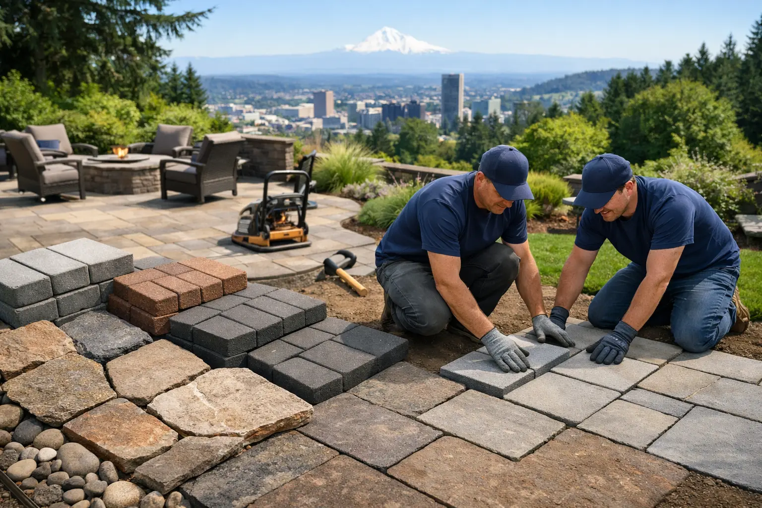 How to Choose Patio Pavers for Your Portland Yard
