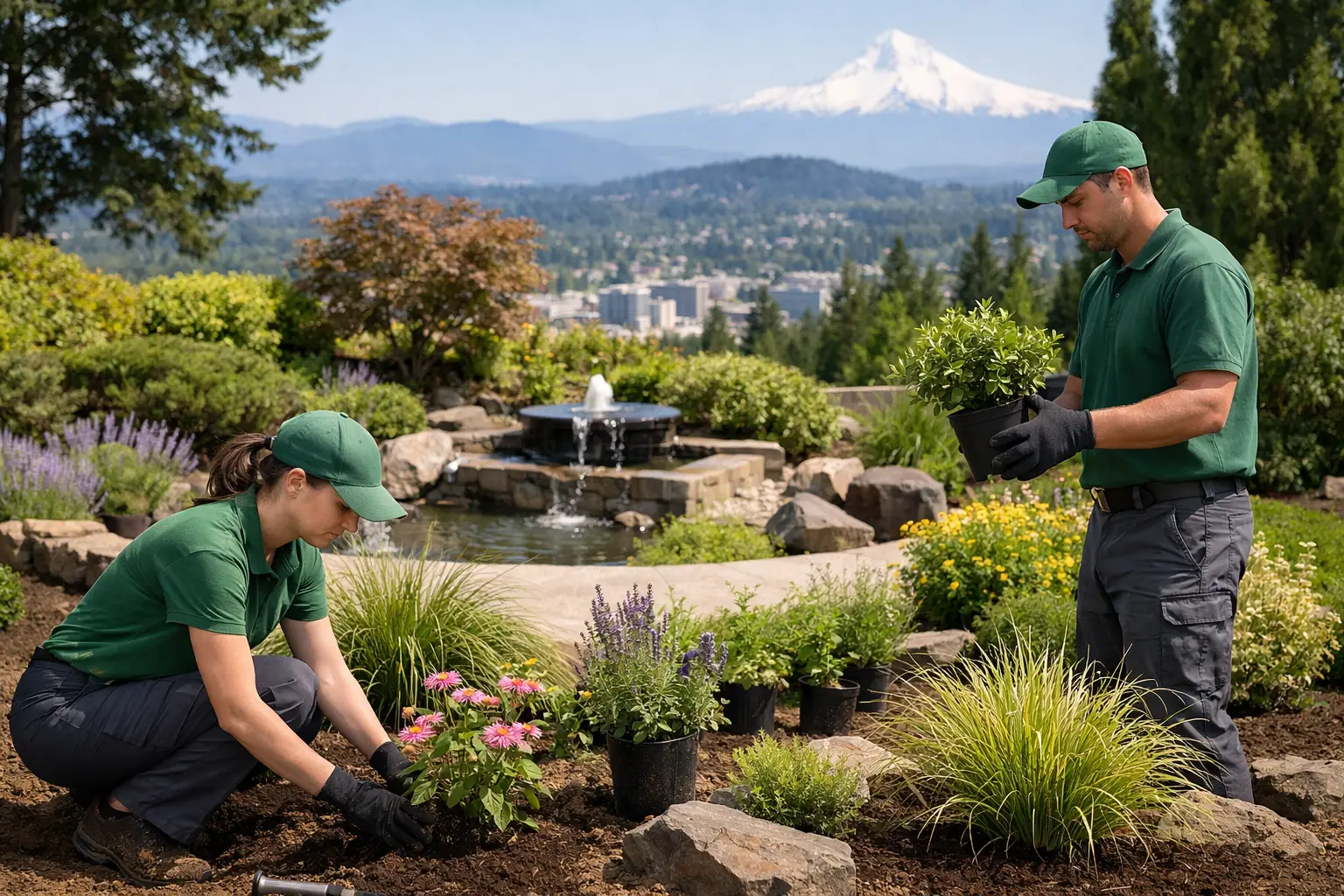 How to Design Garden Planting for Portland Yards
