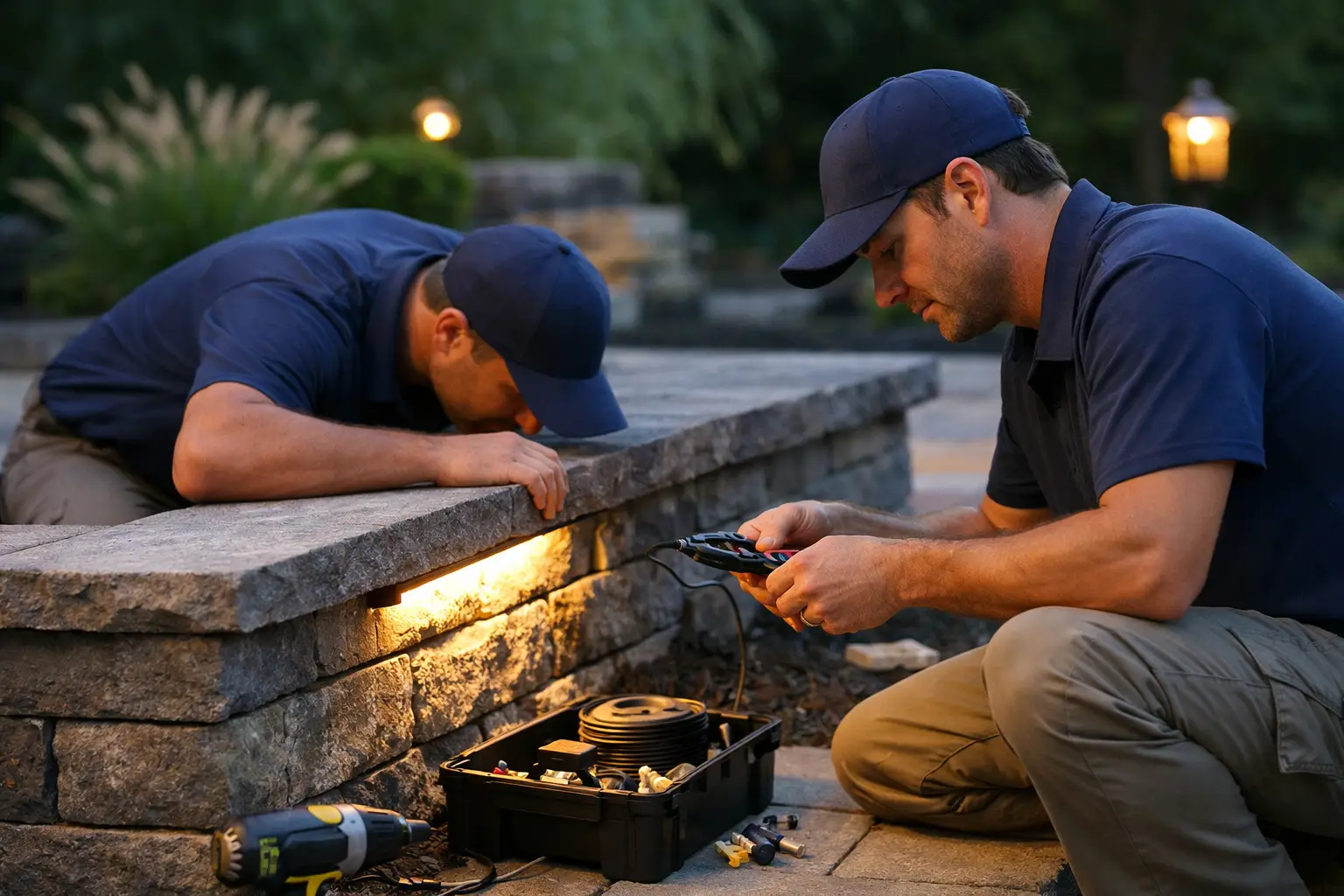 How to Install Hardscape Lighting Correctly
