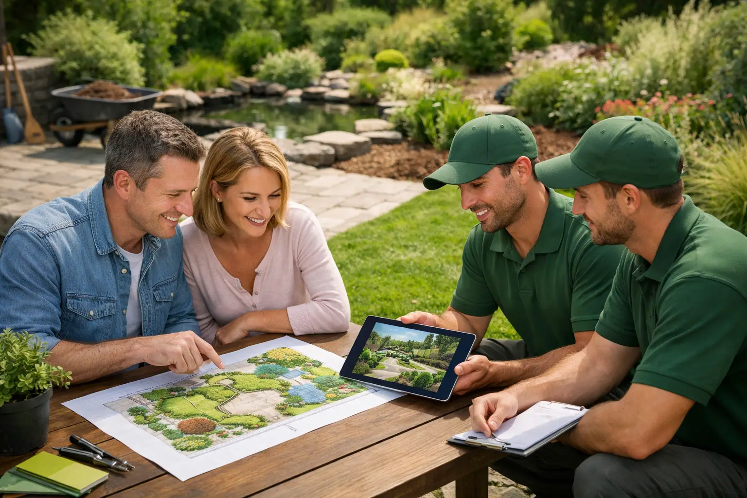 How to Plan a Landscape Design for Your Yard