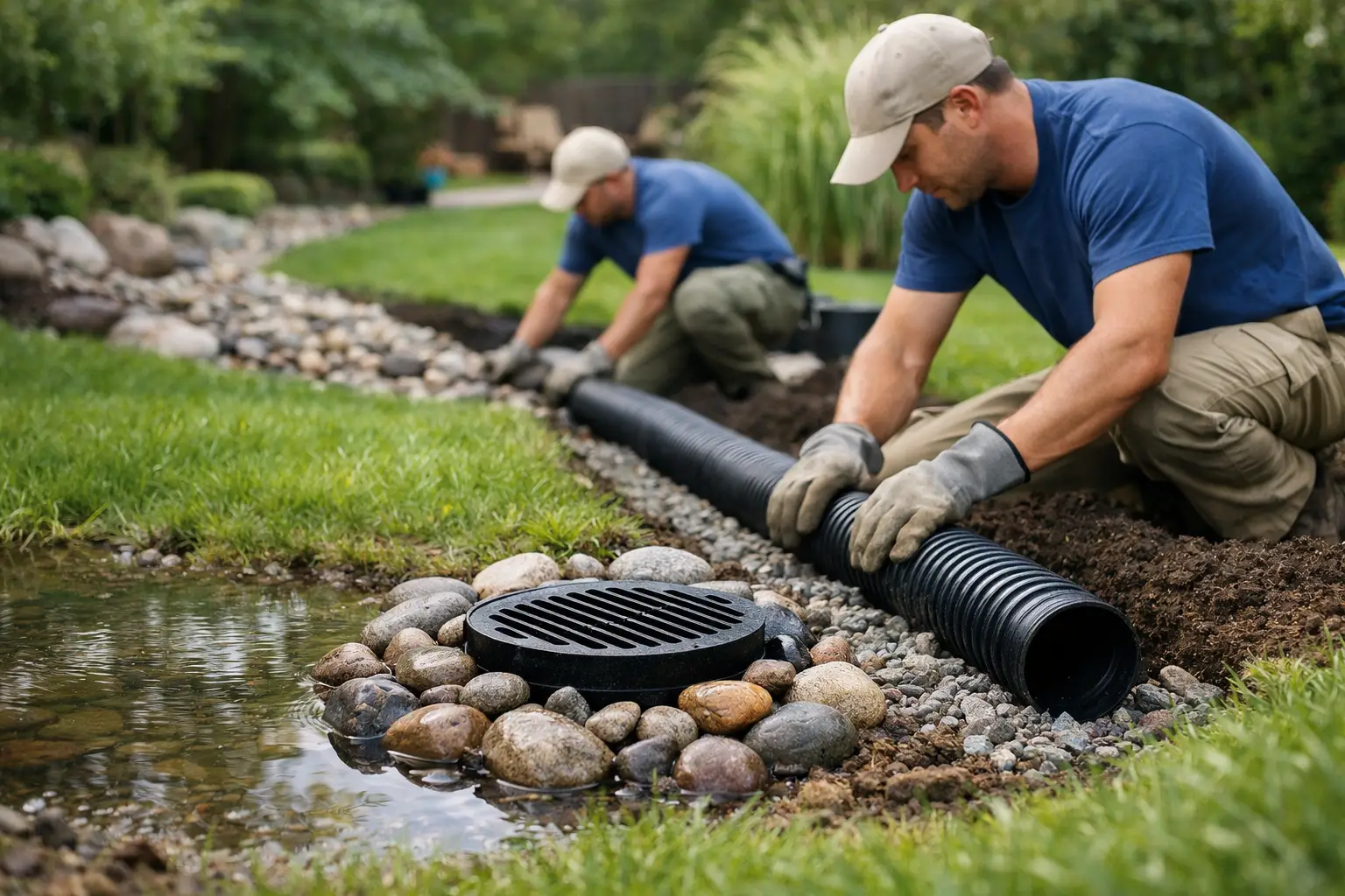 Best Backyard Drainage Solutions for Wet Yards