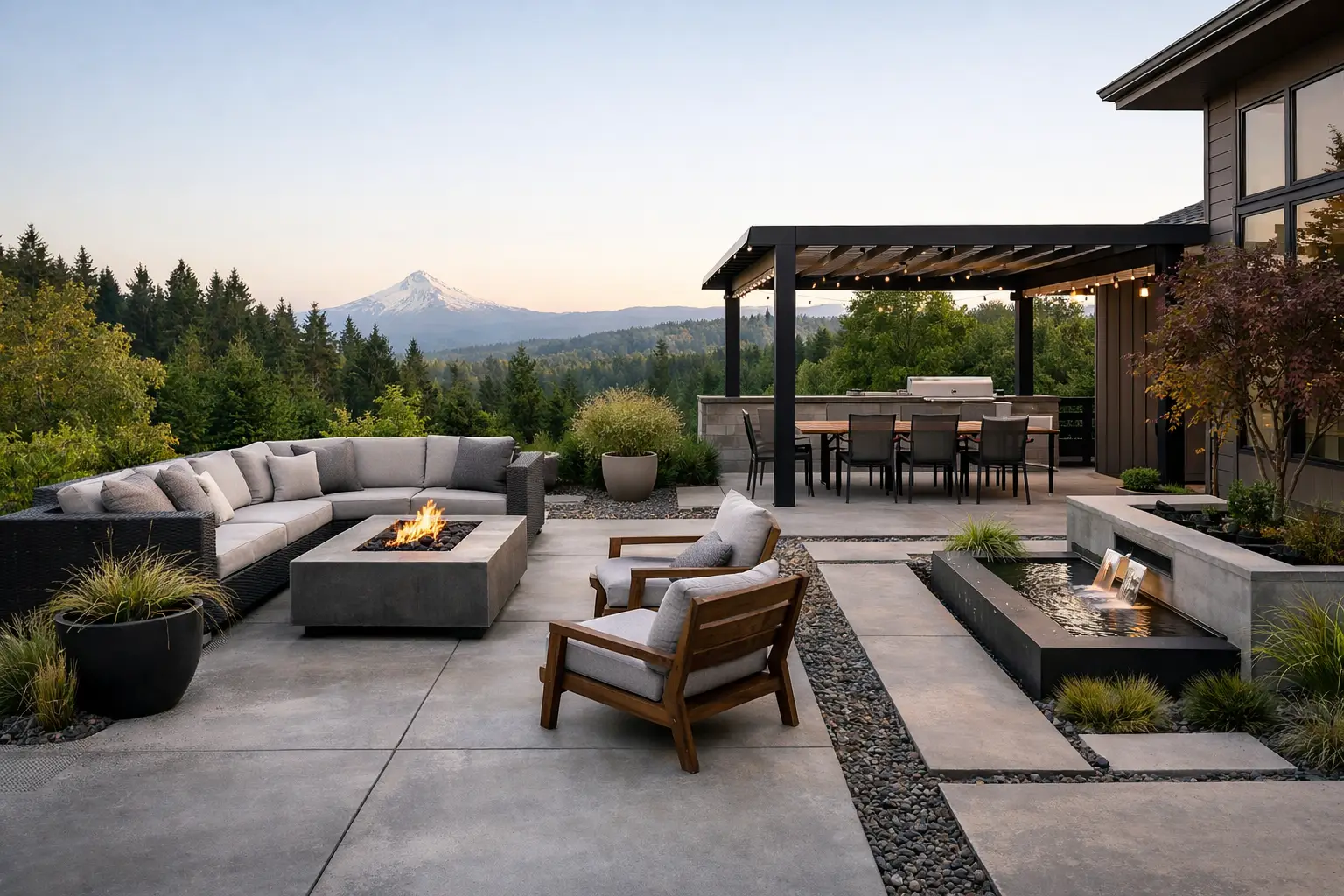 Concrete Patio Ideas for Portland Homes