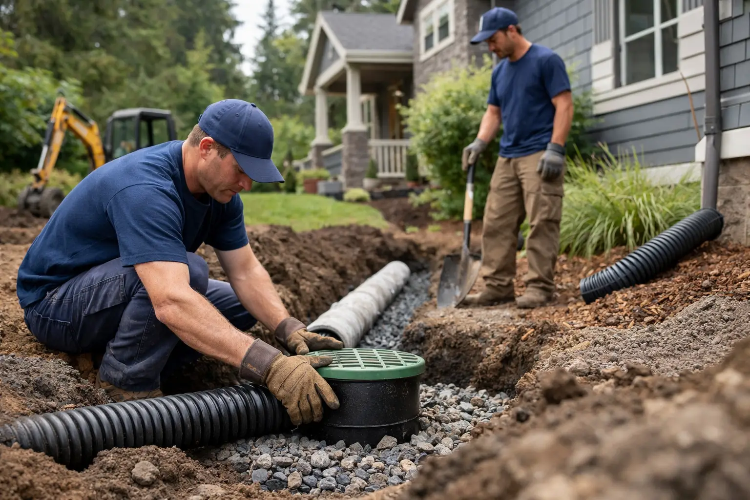 Drainage Contractors for Portland Area Homes