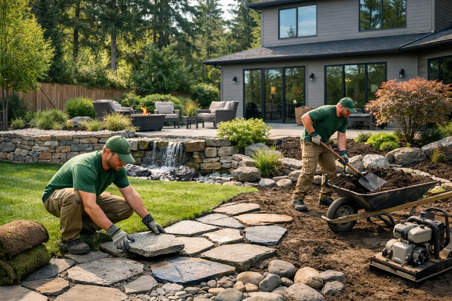 Landscape Construction for Portland Homes
