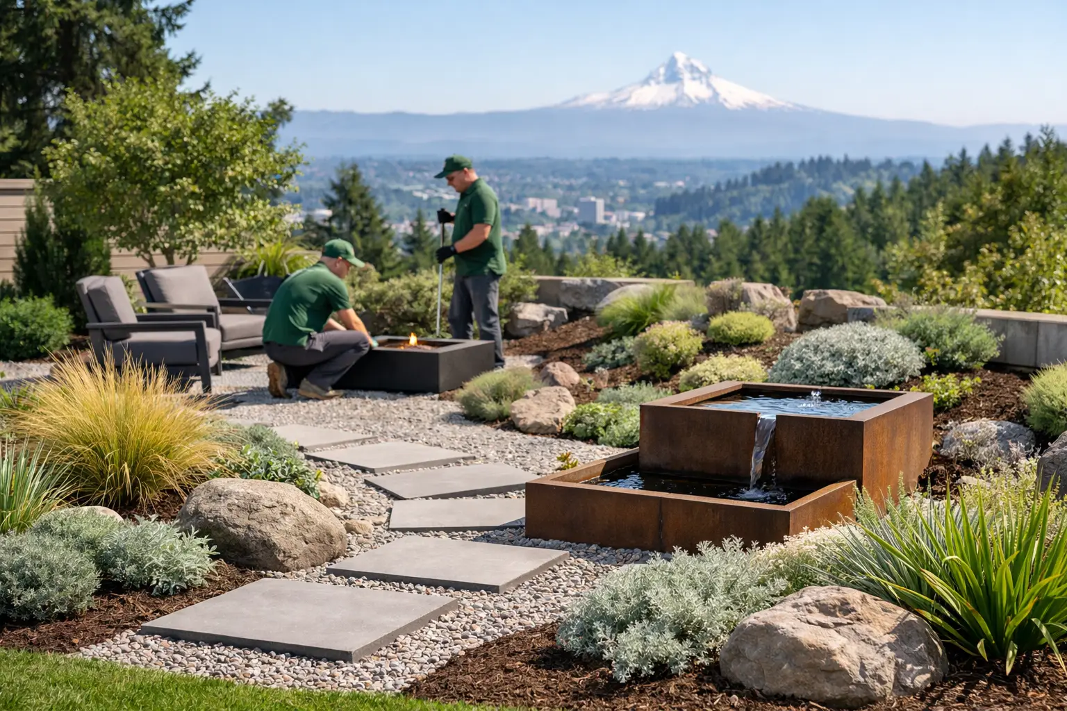 Low Maintenance Landscape Trends for Portland Yards