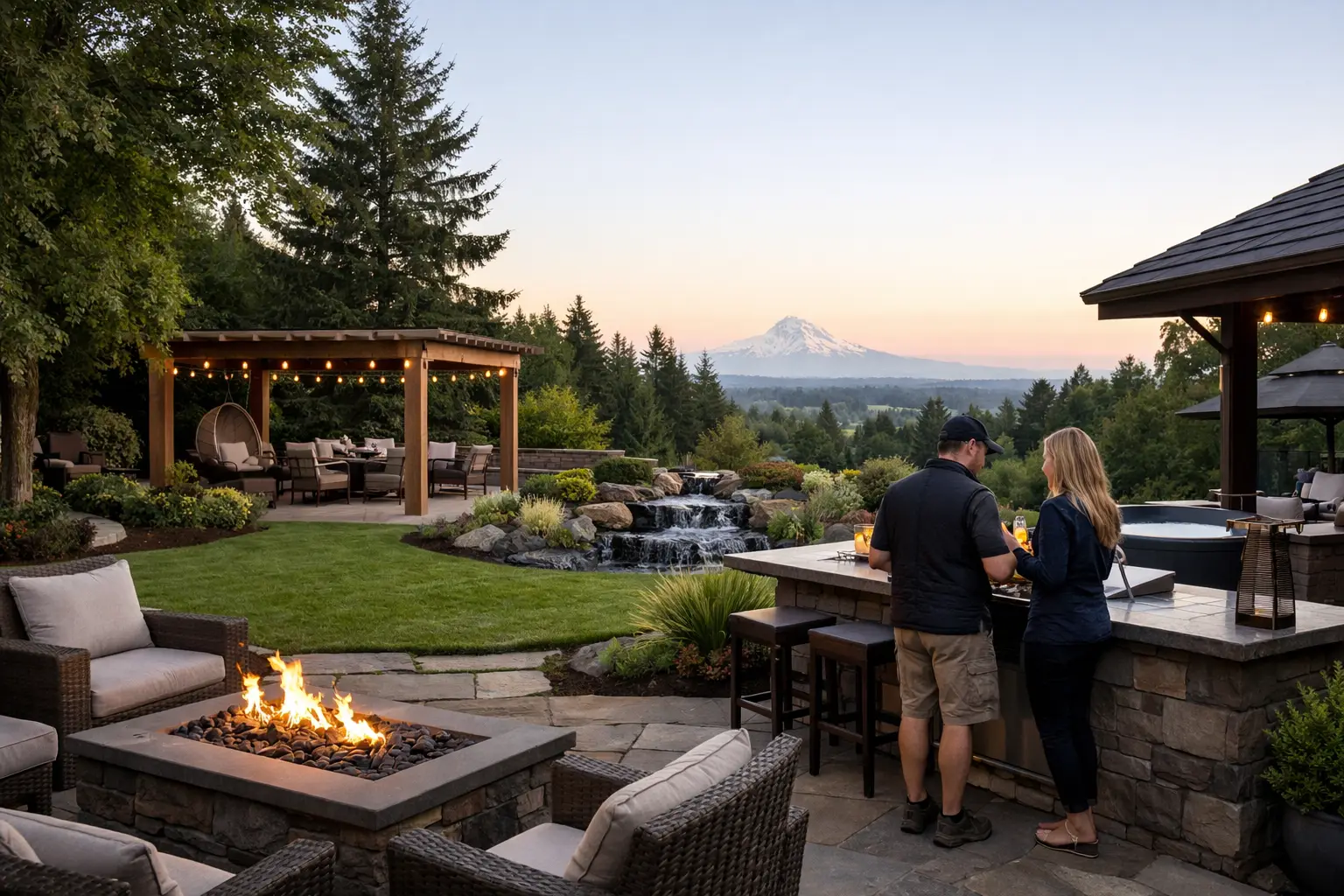 Outdoor Living Design Trends for Portland Yards