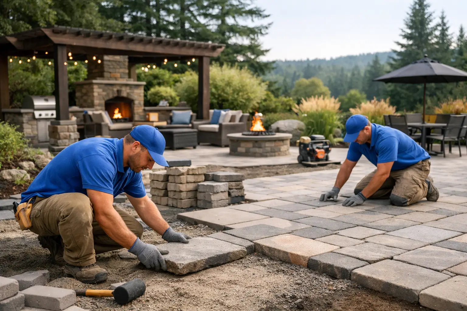 Patio Contractors for Portland Outdoor Living