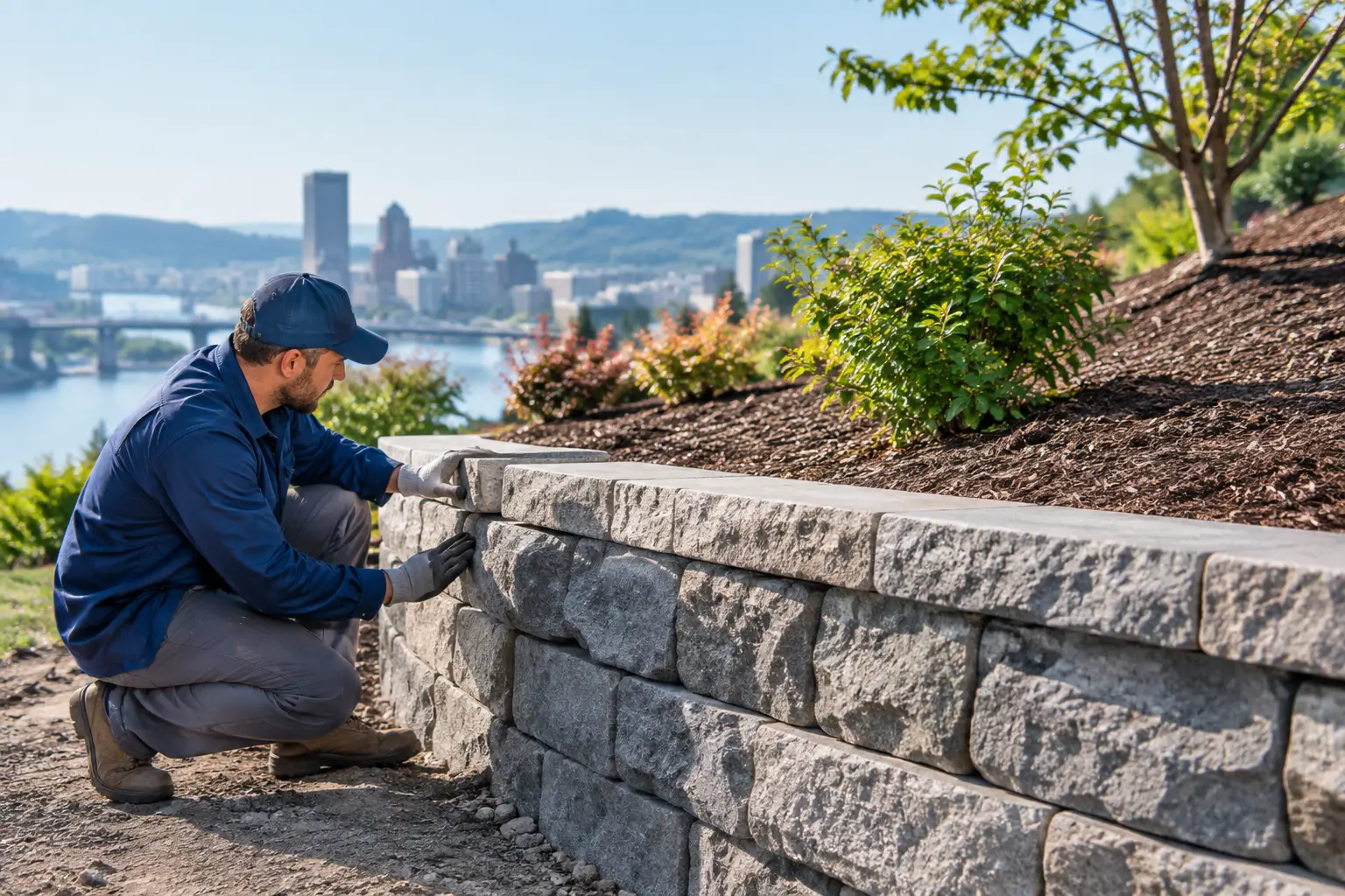 Do Retaining Walls Need Permits in Portland?