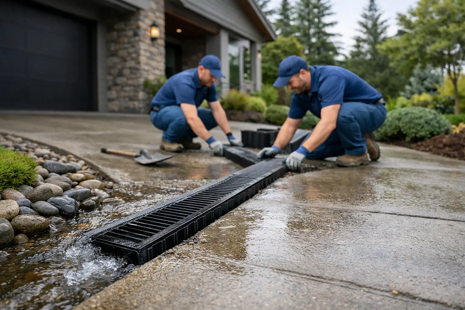 Driveway Drainage Design Guide for Portland Homes