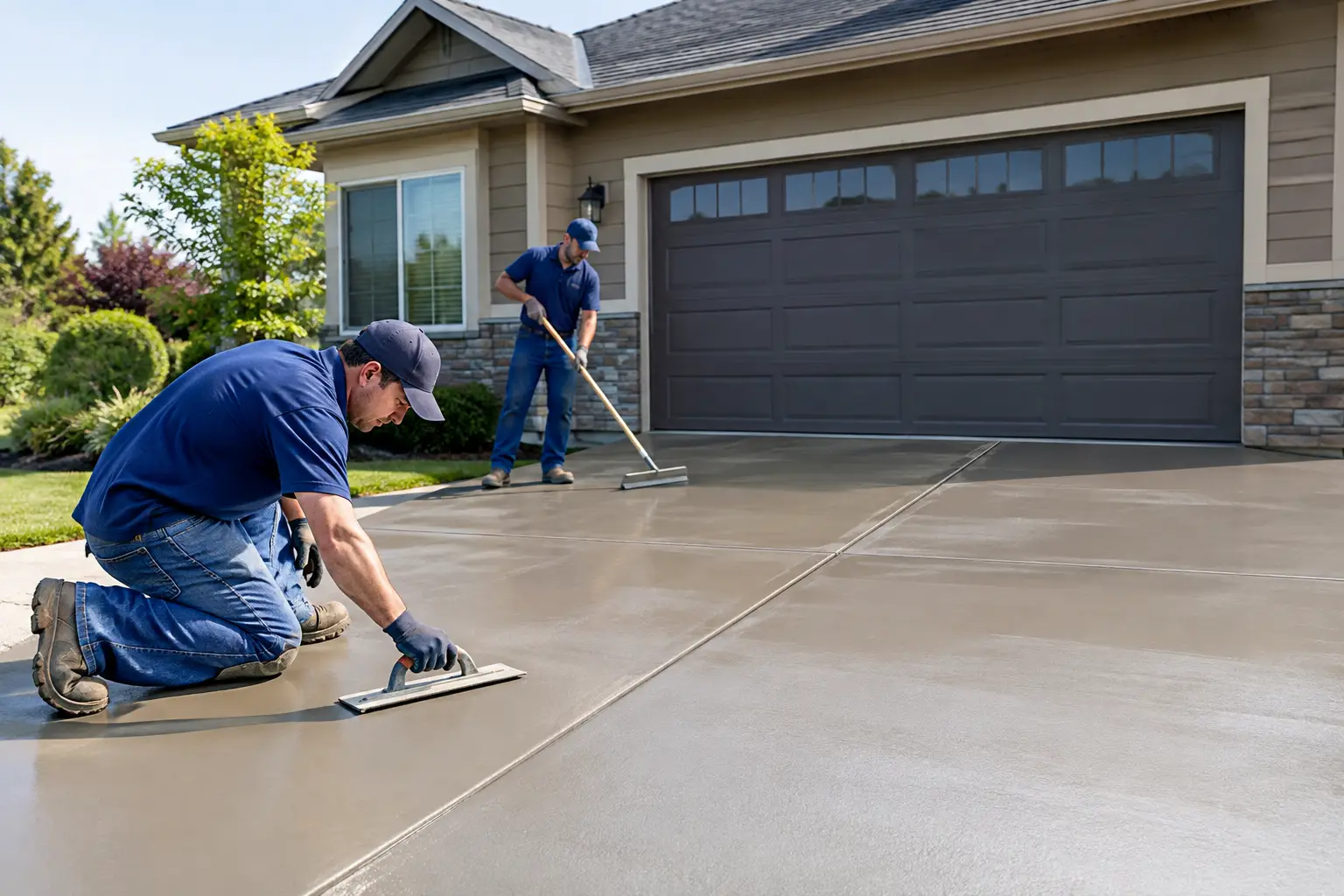 Portland Concrete Driveway Guide for Homeowners