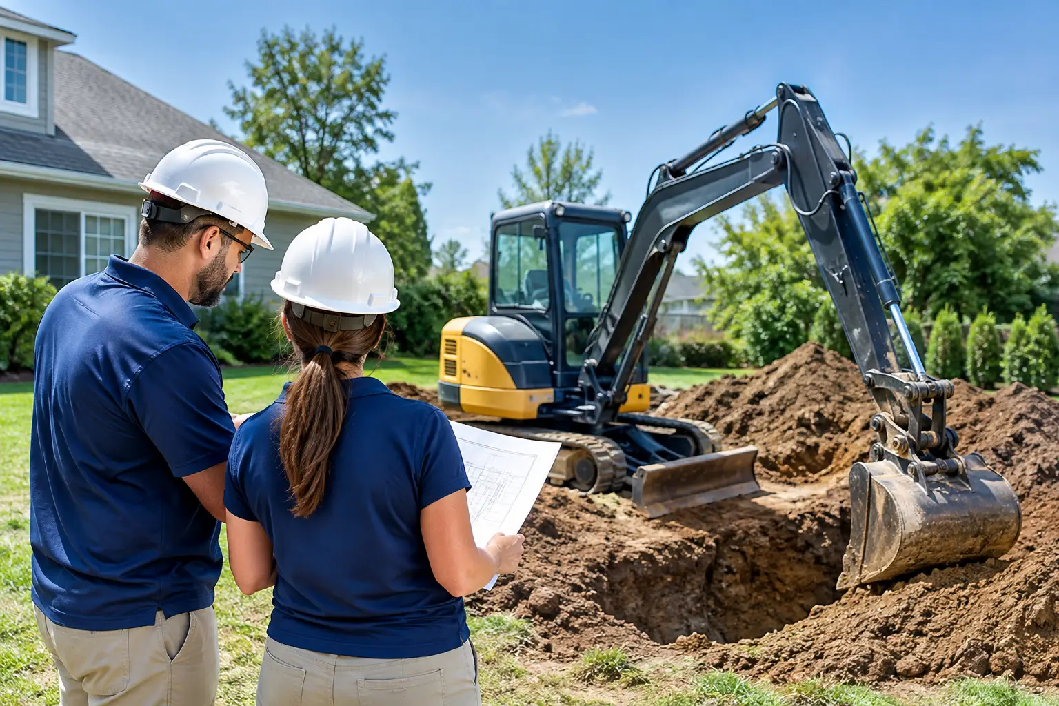 Residential Excavation Planning Guide for Your Yard