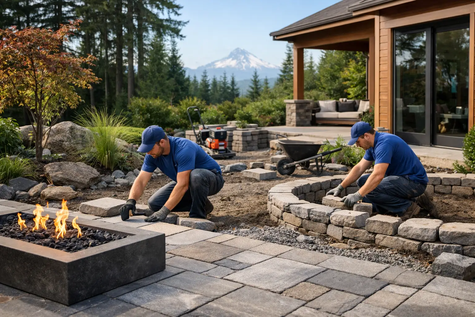 Residential Hardscaping Project Guide for Portland