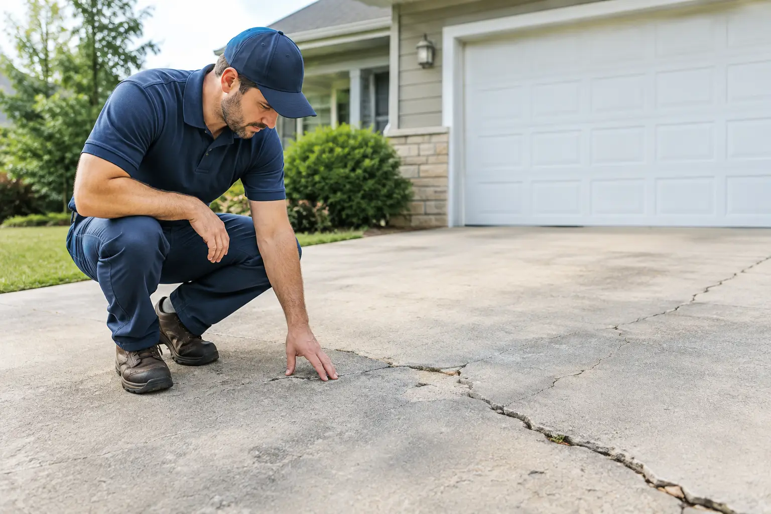 When to Replace a Concrete Driveway: 7 Signs