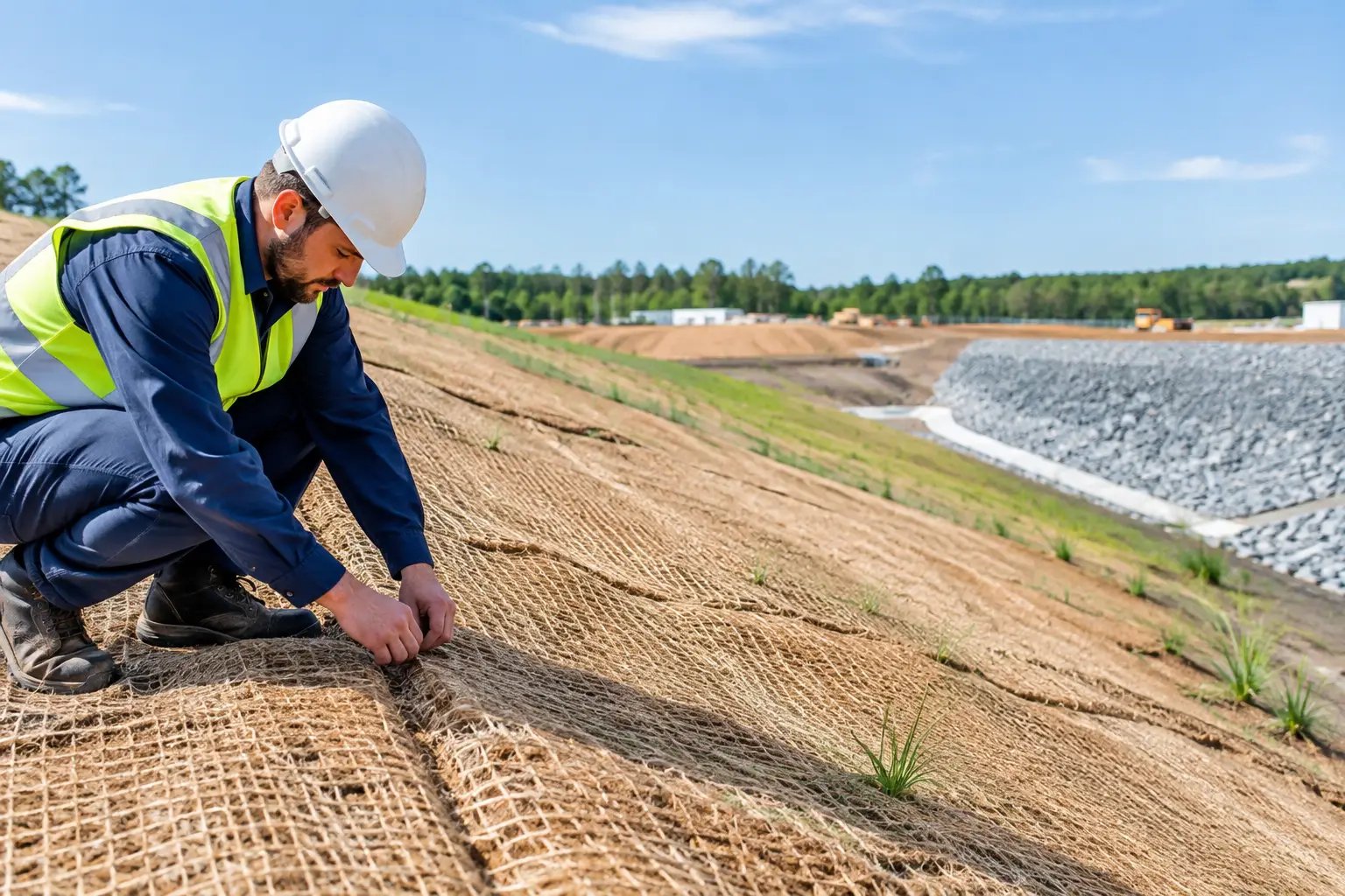 Best Erosion Control Methods for Portland Yards