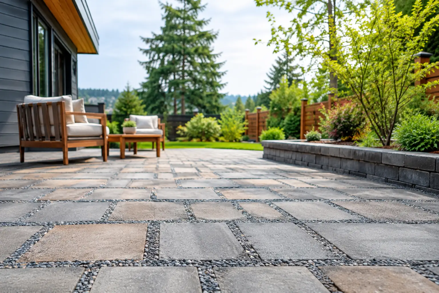 Best Permeable Patio Surfaces for Portland Yards