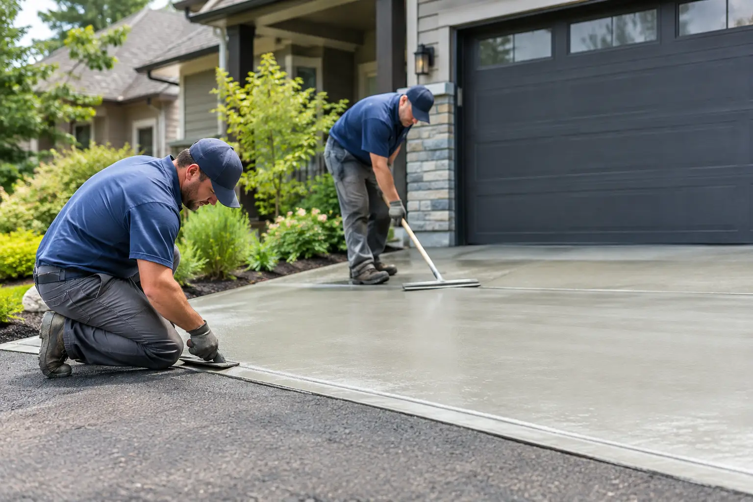 Driveway Apron Replacement for Portland Homes