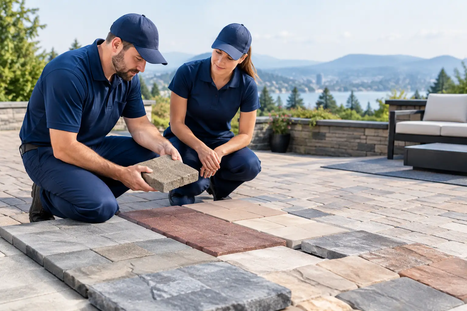 Paver Patio Materials Review for Portland Homes