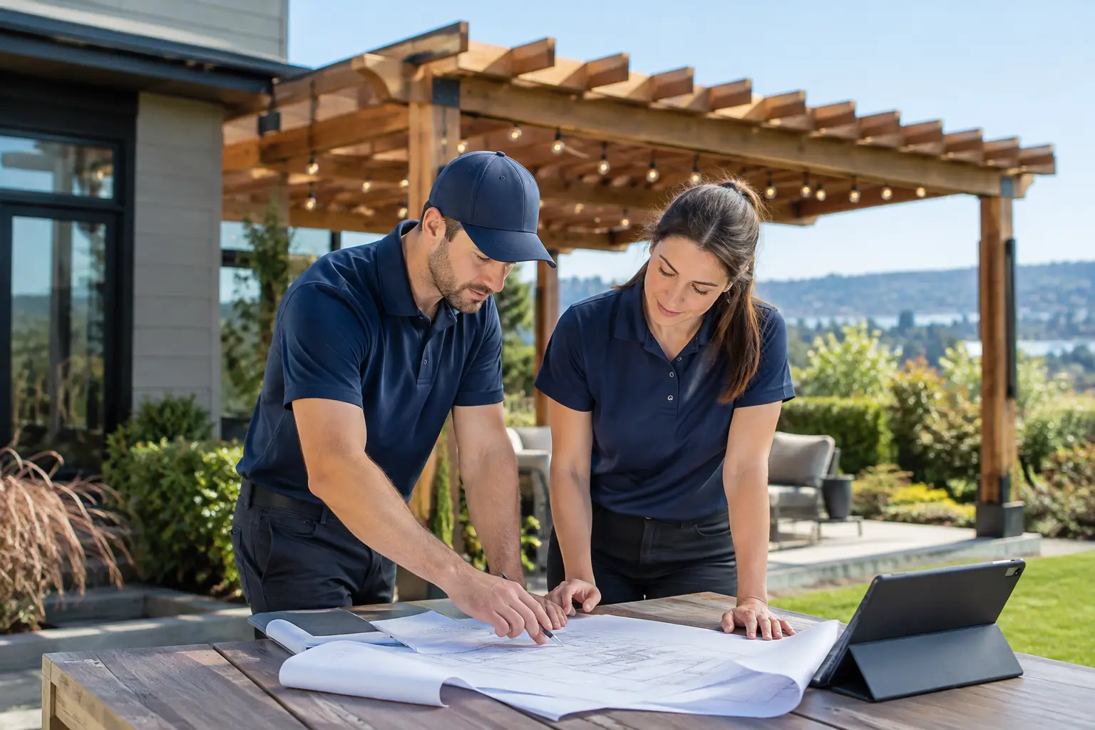 Pergola Installation Planning Guide for Portland Yards