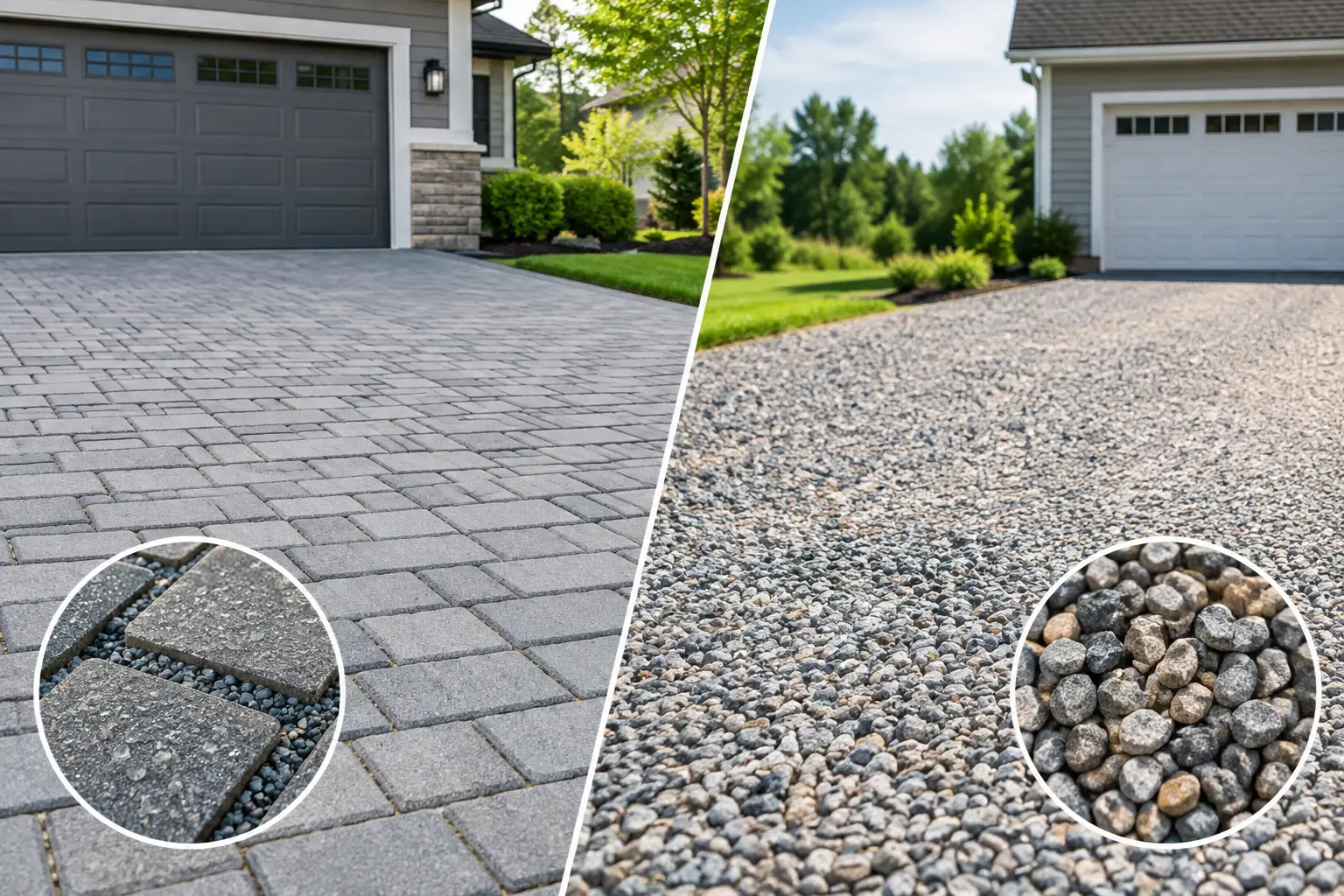 Permeable Pavers Versus Gravel for Driveways
