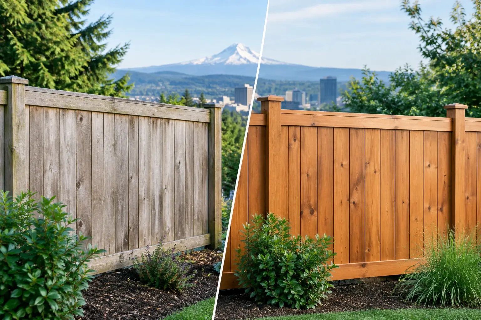 Wood Fence vs Cedar: What Works in Portland?